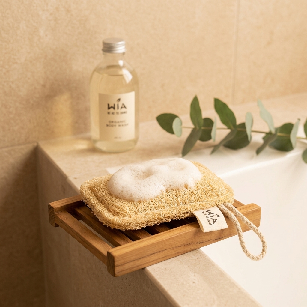 Esponja de Luffa Orgánica Multiusos